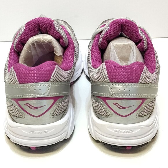 Saucony Cohesion 9 Running Shoe S15262-15 WMNS 10 Mesh Upper GRID Heel XT-600 - Picture 6 of 13
